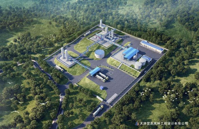 道真LNG液化儲配站