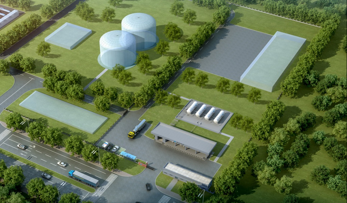 長(zhǎng)豐縣下塘LPG灌裝站EPC工程