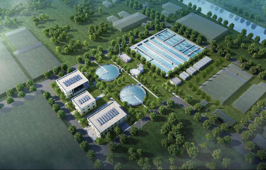 洪洞第二污水廠(chǎng)(二期)工程