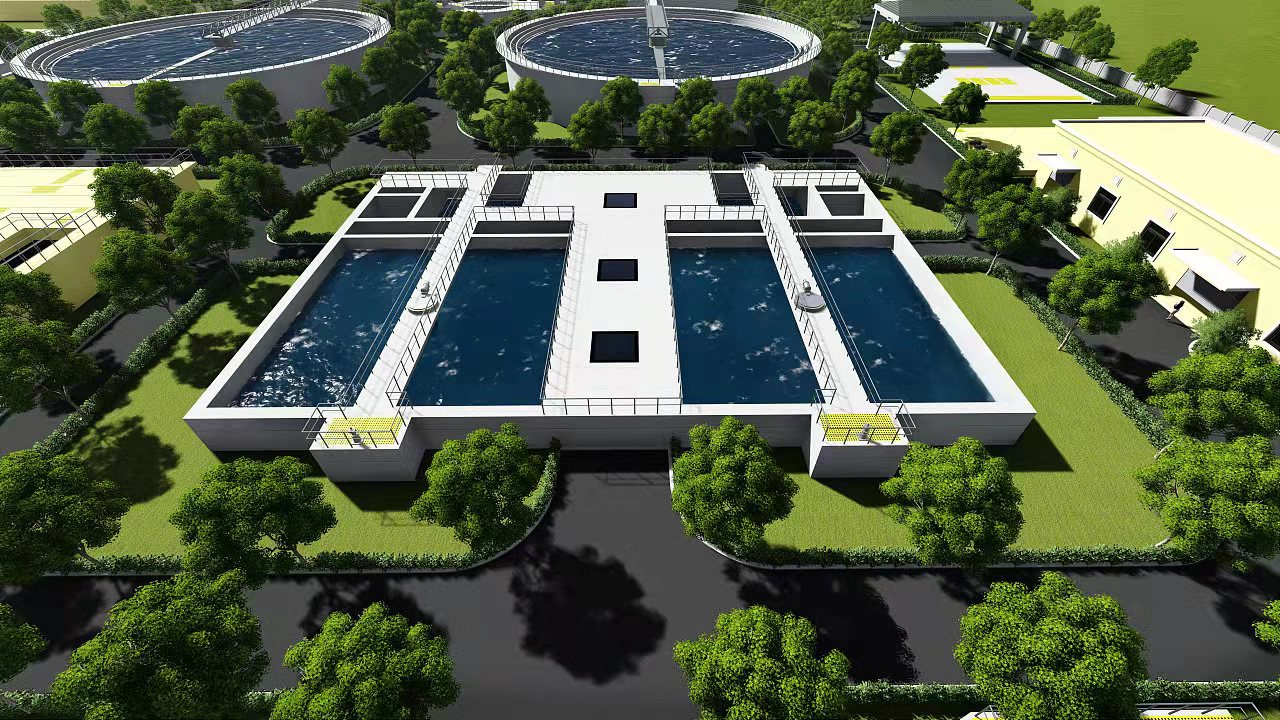 漳州市東墩污水處理廠(chǎng)工程(一期)建設(shè)工程